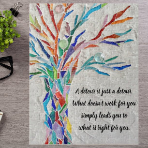 Quebra-cabeça Cotação Inspiracional Motivacional