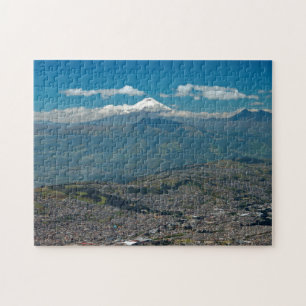 Quebra-cabeça Cotopaxi e Quito 252-pc