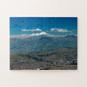Quebra-cabeça Cotopaxi e Quito 30 pc