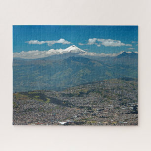 Quebra-cabeça Cotopaxi e Quito 520 pc