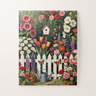 Quebra-cabeça Cottage Garden for Seniors 30 Large Piece