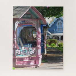 Quebra-cabeça Cottages in a Row - Martha's Vineyard