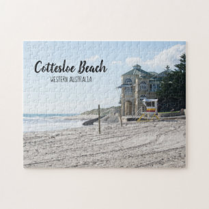 Quebra-cabeça Cottesloe Beach Perth Austrália