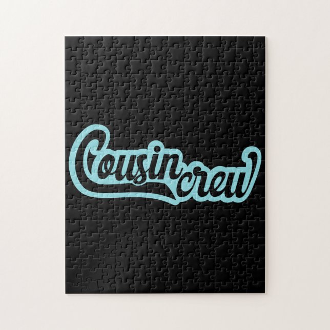 Quebra-cabeça Cousin Crew (Vertical)