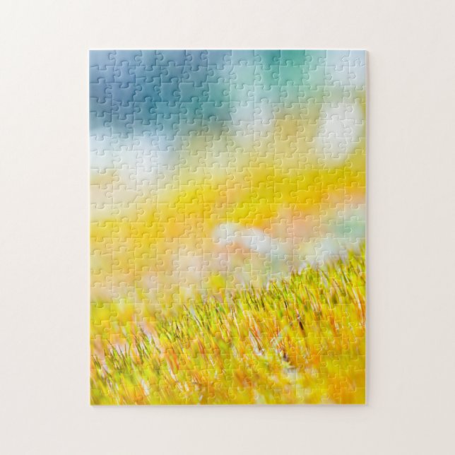 Quebra-cabeça Couve colorida (Vertical)