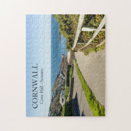 Quebra-cabeça Cove Hill Sennen Cornwall England Jigsaw Puzzle