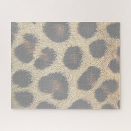 Quebra-cabeça Cow Black White Spots Fur