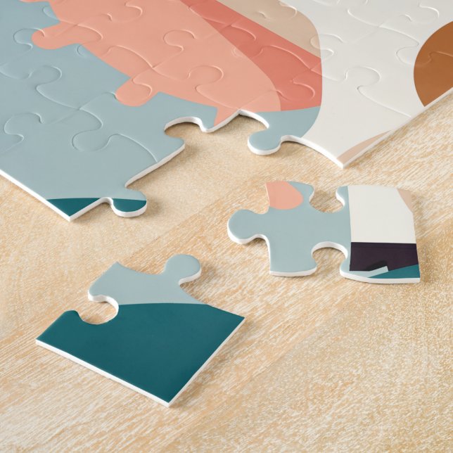 Quebra-cabeça cow puzzle (Lateral)