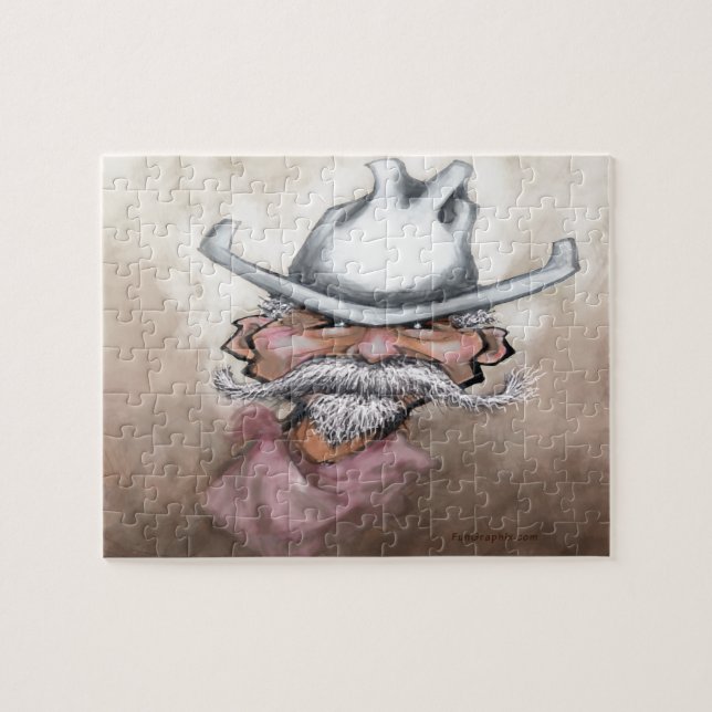 Quebra-cabeça Cowboy (Horizontal)