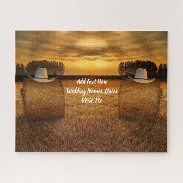 Quebra-cabeça Cowboy (Horizontal)