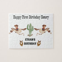 Cowboy Birthday Rodeo