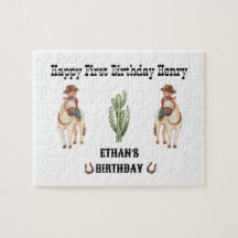 Cowboy Birthday Rodeo