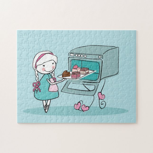 Quebra-cabeça Cozimento (Horizontal)