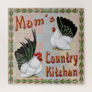 Quebra-cabeça Cozinha mãe