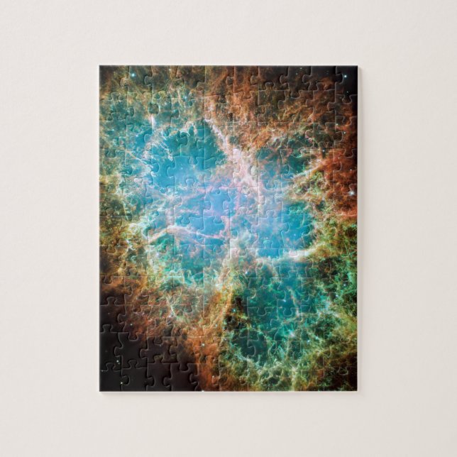 Quebra-cabeça Crab Nebula (Vertical)