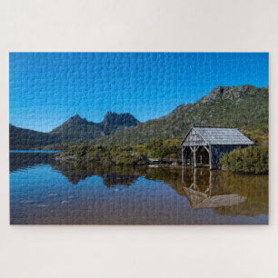 Quebra-cabeça Cradle Mountain and Dove Lake, 1014 peças
