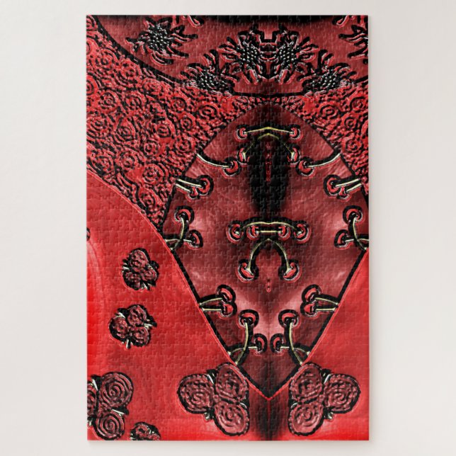 Quebra-cabeça Cranberry Bazaar  (Vertical)