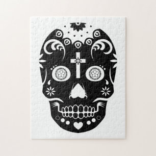 Quebra-cabeça crânio: 1