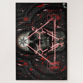 Quebra-cabeça crânio 888