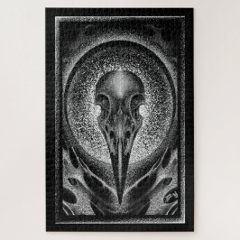 Quebra-cabeça Crânio de Raven