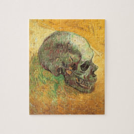 Quebra-cabeça Crânio de Vincent van Gogh, Impressionismo de Vint