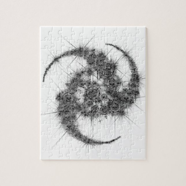 Quebra-cabeça crânios incomuns (Vertical)