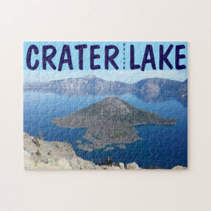Quebra-cabeça Crater Lake Oregon