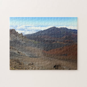 Quebra-cabeça Cratera do vulcão de Haleakala, Maui, Havaí