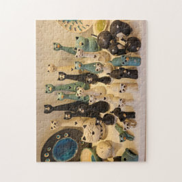 Quebra-cabeça Crazy Cats Puzzle