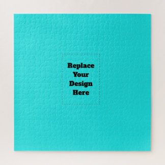 Quebra-cabeça Create Your Own cyan