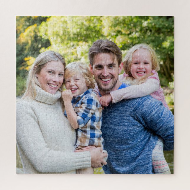 Quebra-cabeça Create Your Own Photo Custom Picture DIY (Vertical)