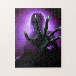 Quebra-cabeça Creepy Ghoul Reaching