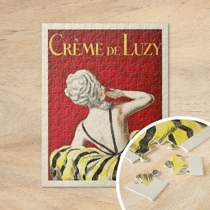 Quebra-cabeça Crème De Luzy   Leonetto Cappiello