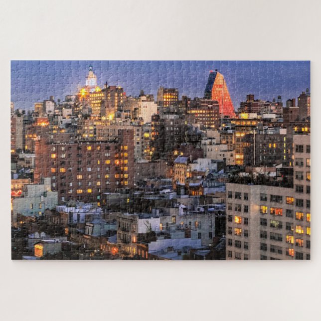 Quebra-cabeça CREPÚSCULO DO CHELSEA (Horizontal)