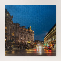Crepúsculo Parisiense no Palais Garnier