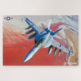 Quebra-cabeça CRESCIMENTO EA-18G (20x30 POLEGADAS)