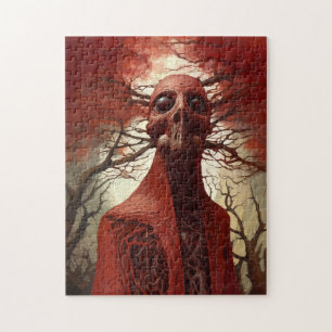 Quebra-cabeça Criação de alienígenas de Arte de Horror Sci-fi