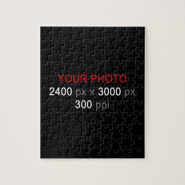 Quebra-cabeça Criação pessoal (Vertical)