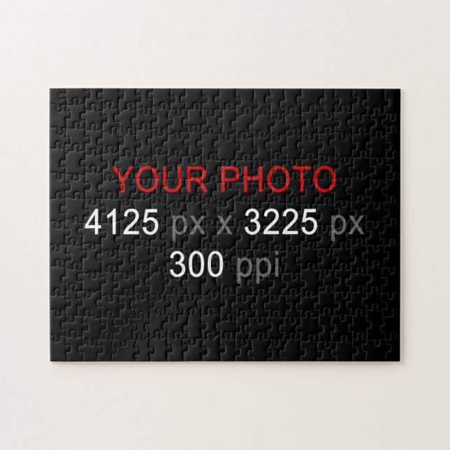 Quebra-cabeça Criação pessoal (Horizontal)