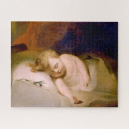 Quebra-cabeça Criança que dorme (por Thomas Sully)