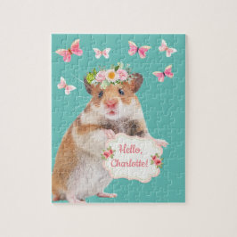 Quebra-cabeça Crianças de Rato Personalizadas