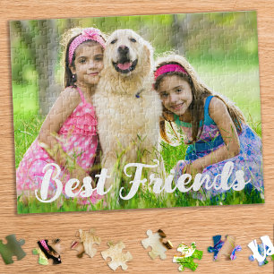 Quebra-cabeça Crianças Fotográficas Personalizadas Pet Melhore