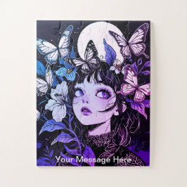 Quebra-cabeça Crianças Fusão Vibrante de Fantasia e Arte Animada