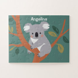 Quebra-cabeça Crianças Personalizadas Cute Koala