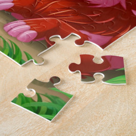 Quebra-cabeça Crianças Safari Wilderness cria nome próprio