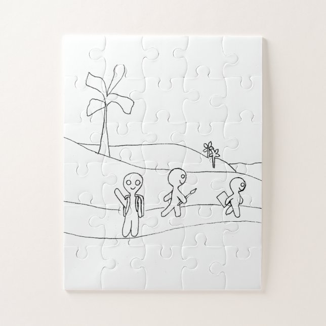 Quebra-cabeça Criando uma Aventura (Vertical)