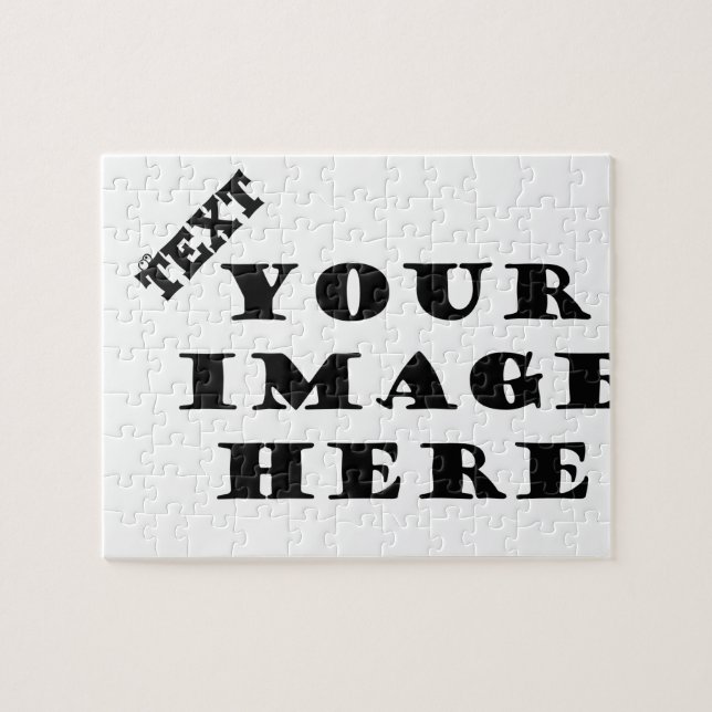 Quebra-cabeça Criar seus próprios (Horizontal)