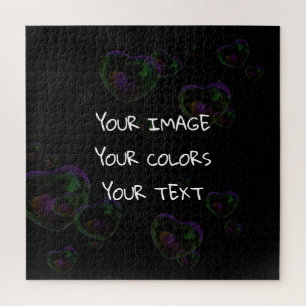 Quebra-cabeça Criar um personalizado