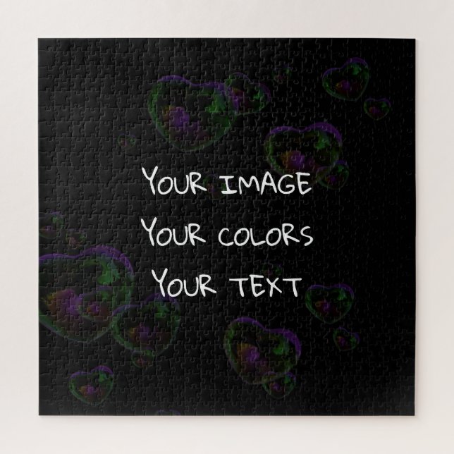 Quebra-cabeça Criar um personalizado (Vertical)