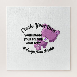 Quebra-cabeça Crie O Seu! -